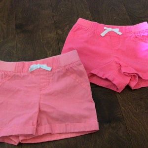 Toddler Girl Jumping Bean Shorts/Size 3T/(3 pair)